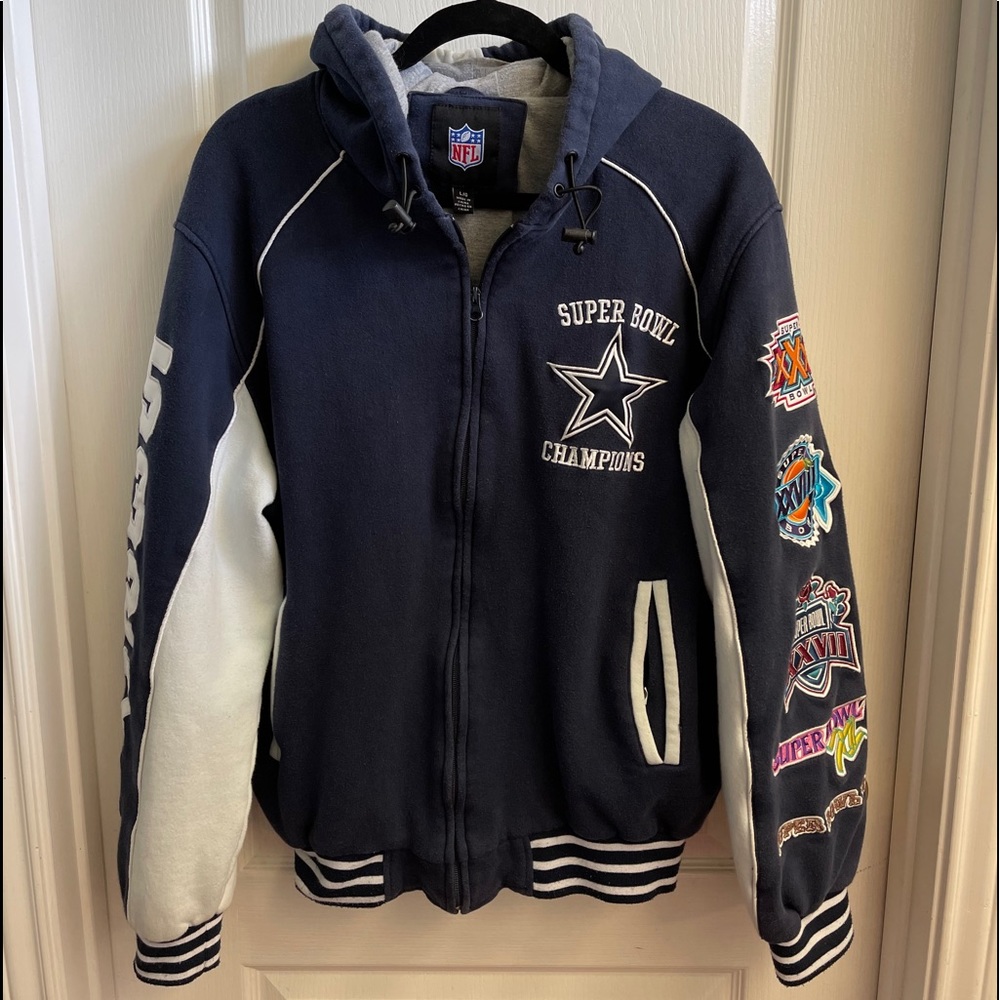 NFL Dallas Cowboys Super Bowl Champions Jacket